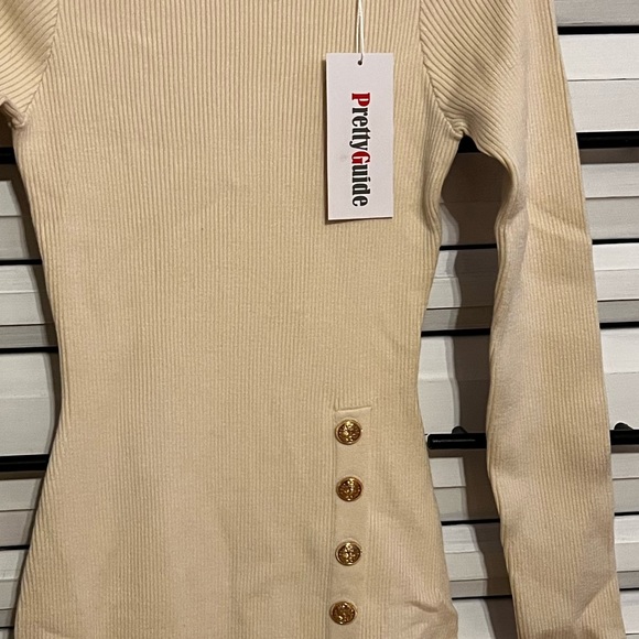 Brand new body con dress. Very soft fit, cute with boots. - Picture 3 of 3